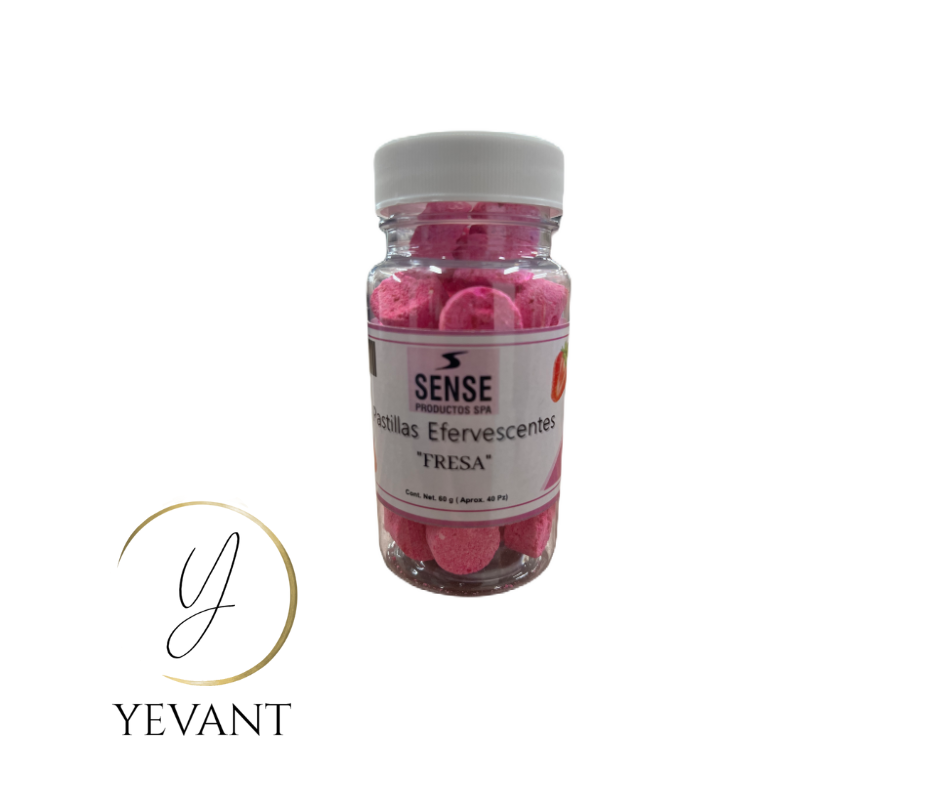 SENSE SPA PASTILLAS EFERVESCENTES 60g