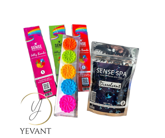 SENSE SPA JELLY BOMBS