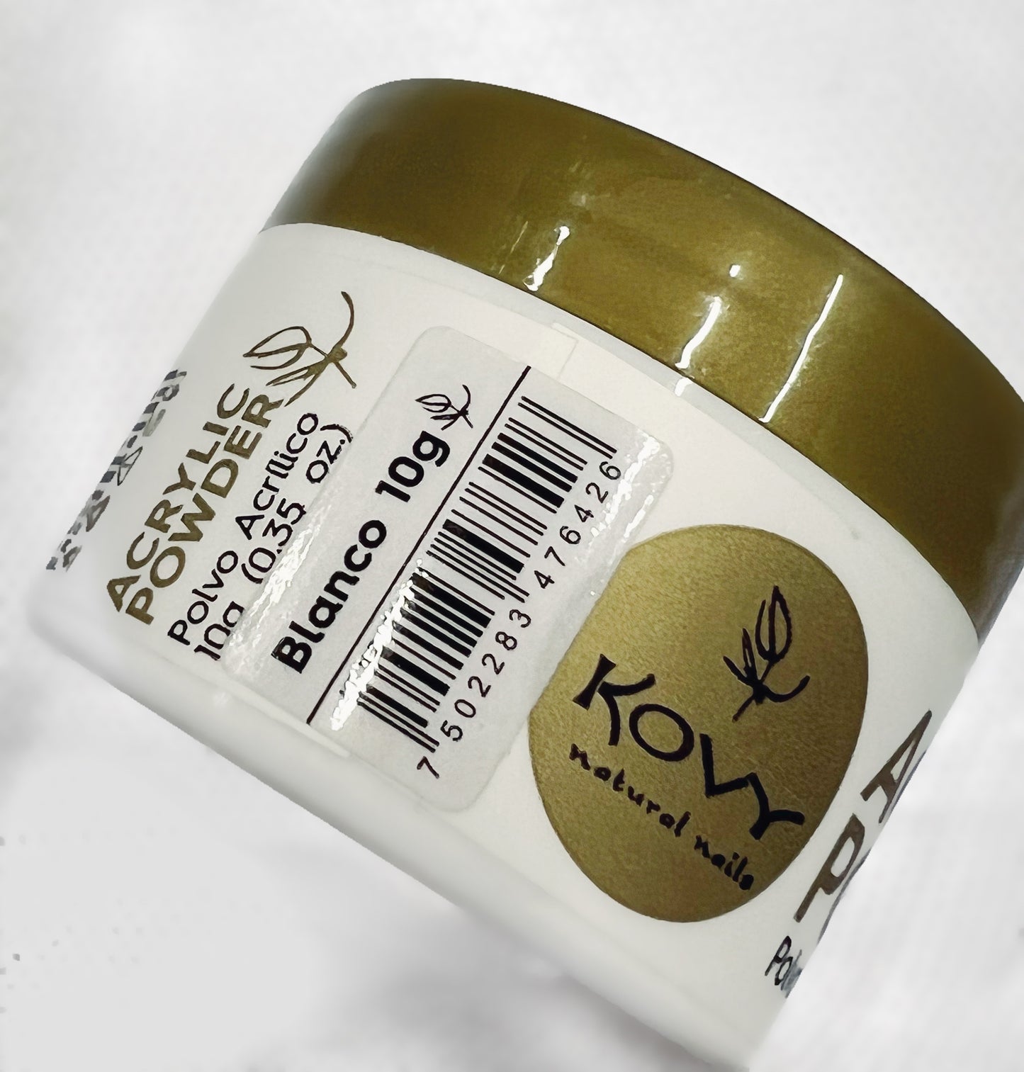 KOVY ACRILICO BLANCO 10G