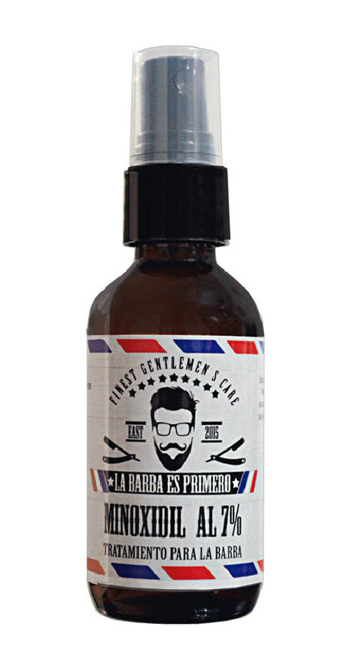 LA BARBA ES PRIMERO ESTIMULANTE MINOXIDIL AL 7% 60ML