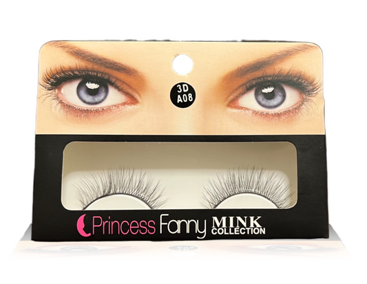 PRINCESS FANNY PESTAÑAS MINK 3D COLLECTION