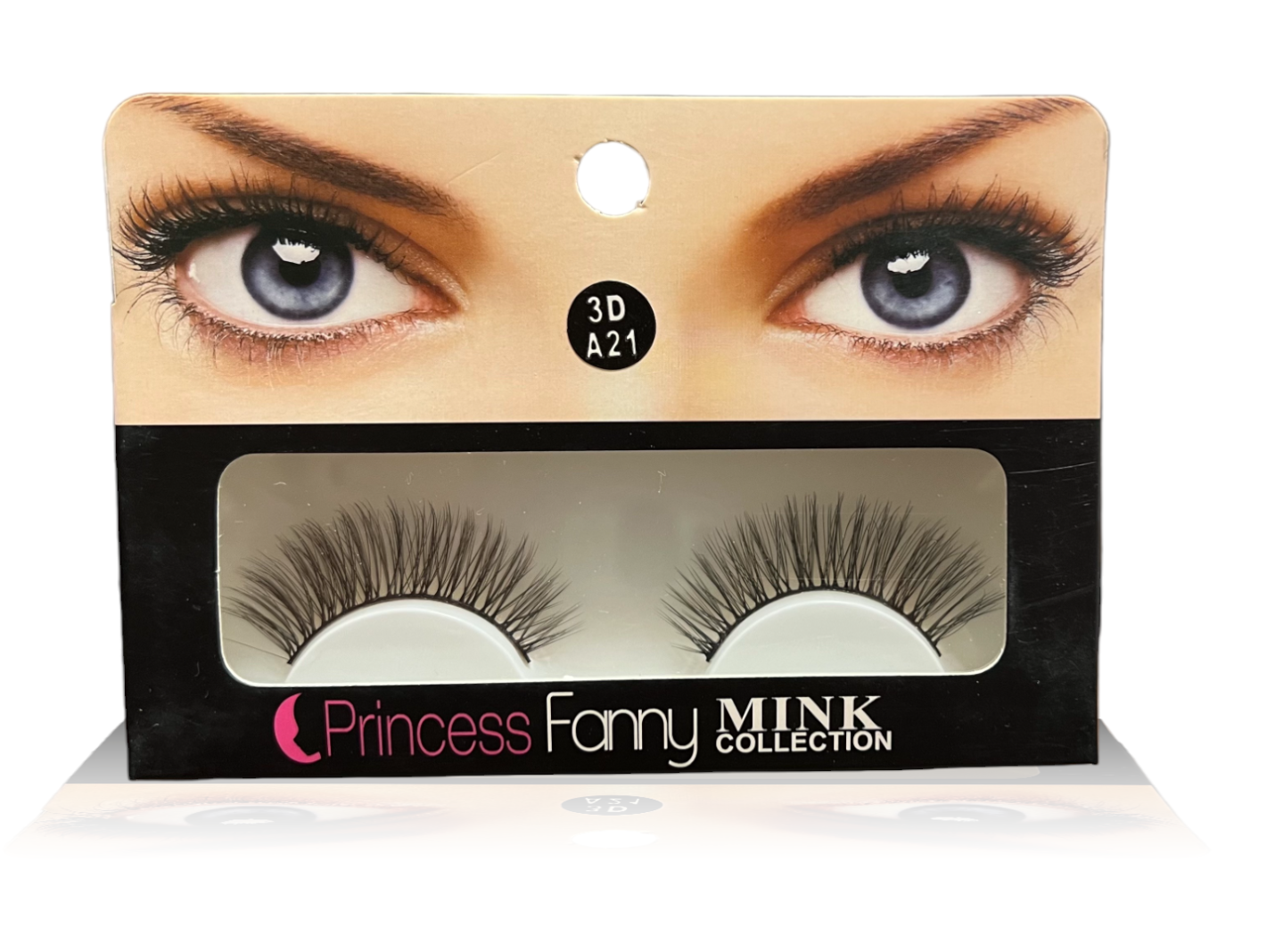 PRINCESS FANNY PESTAÑAS MINK 3D COLLECTION