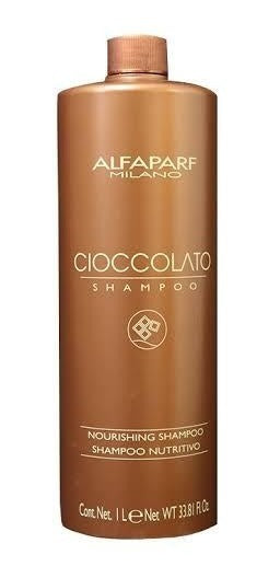 ALFAPARF CHOCOLATE SHAMPOO LITRO