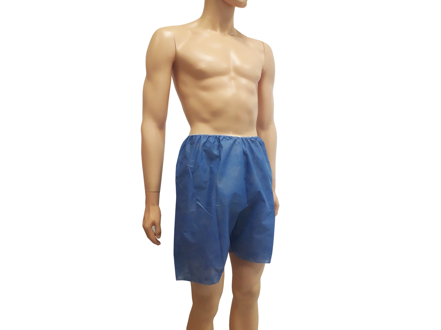 BOXER DESECHABLE AZUL 4pzas