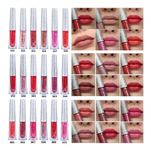 RUBY ROSE LIP GLOSS GLITTER SHINE 8223