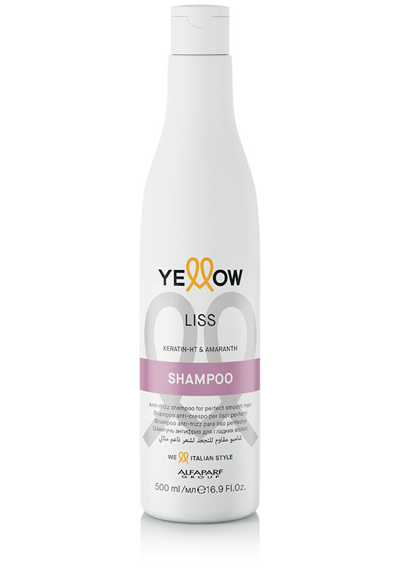 YELLOW LISS SHAMPOO 500ML