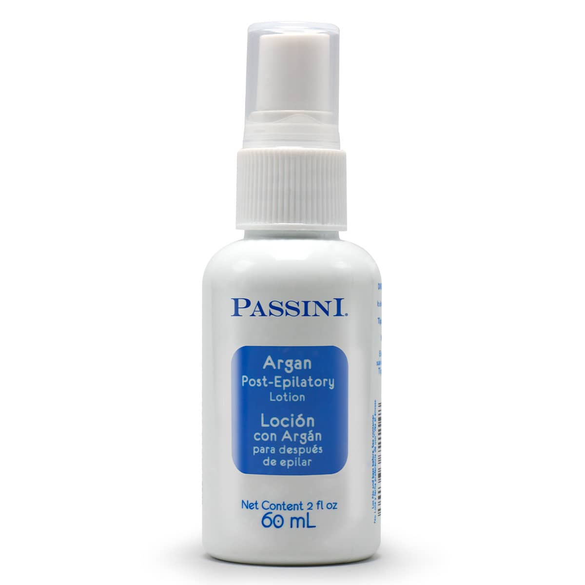 PASSINI LOCION POST DEPILATORIA CON ARGAN