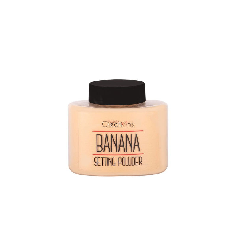 BEAUTY CREATIONS POLVO BANANA BSP01