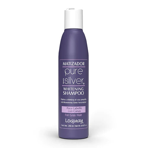 LOQUAY SHAMPOO MATIZADOR SILVER 250ml